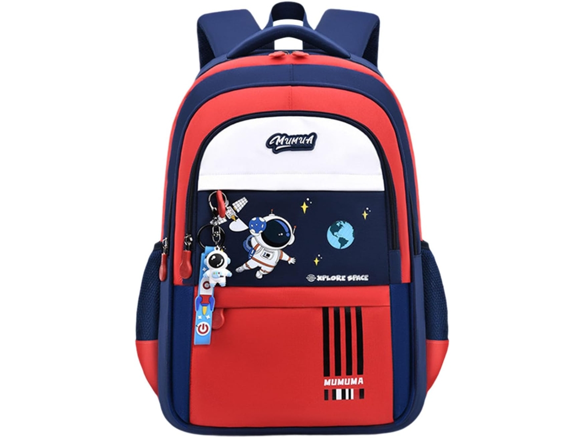 Mochila Infantil, Escolar Para Meninos Do Ensino Fundamental, Grande Capacidade E Impermeável,
