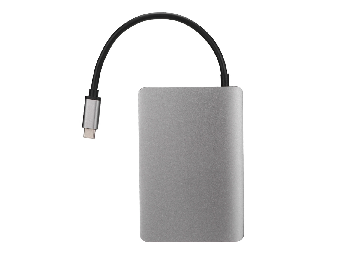 Dock Station Hub Type-c 9 Em 1 (saída De Vídeo Hdmi, Transmissão De Alta Velocidade Usb3.0)