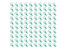 100 Clips De Carpeta Em Forma De Gato, Bonitos E Resistentes, Para Notas, Papéis E Roupas.
