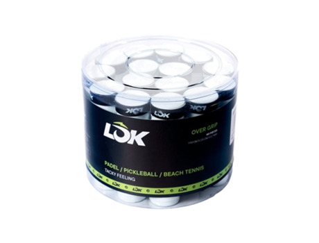 Set de Overgrips LOK Branco 60 Unidades