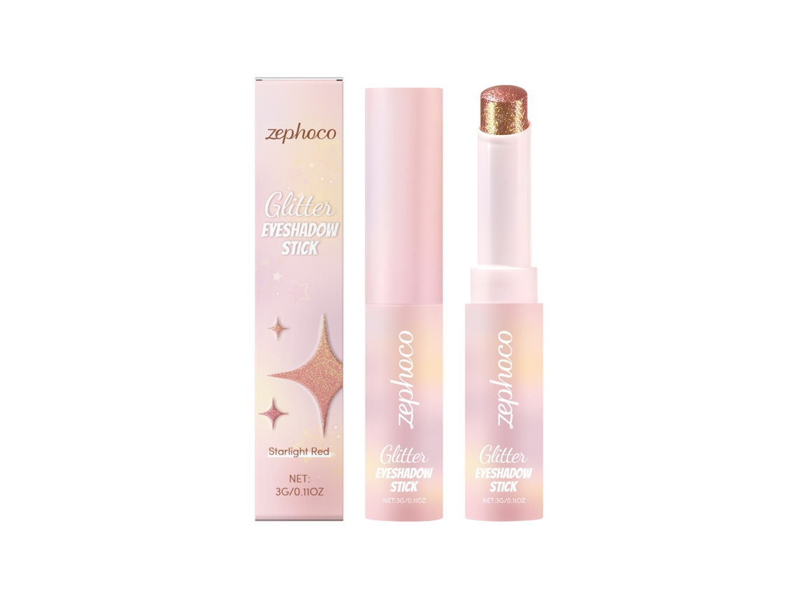 Pincel de Sombra Olhos Shimmer Starlight Red