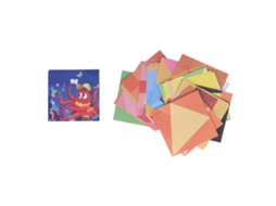 Papel de Origami 108 Folhas Puzzle 3d Diy Brinquedo Presente Infantil