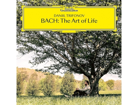 Daniil Trifonov • Bach Bach: The Art Of Life 3Lp Vinil 180 Gramas