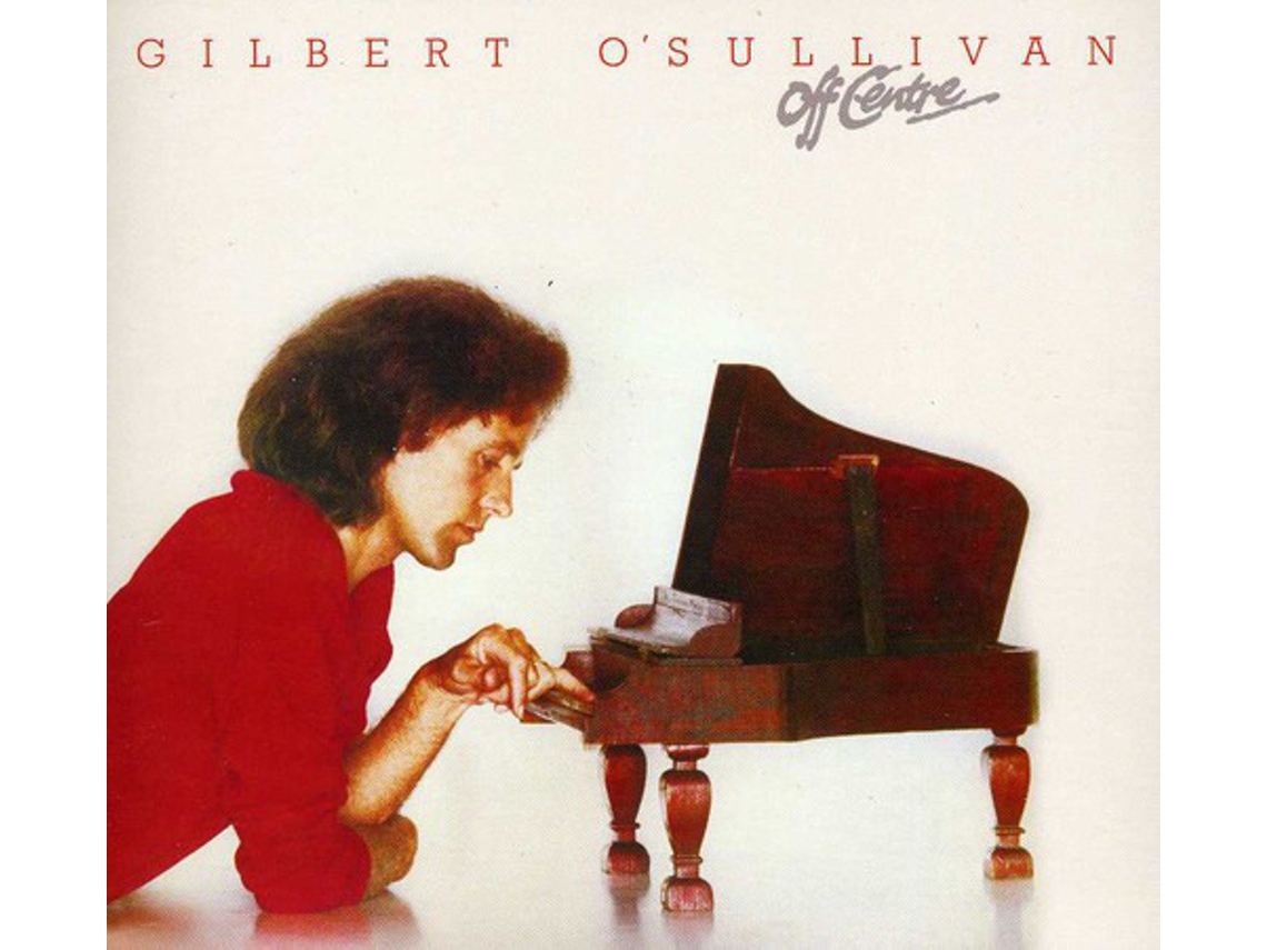 CD Gilbert O'Sullivan - Off Centre