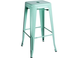 Banco Torix Alto 76 Cm - Verde Hortelã