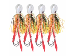 Lure With Silicone Wire Hooks, Fishing Tackle Accessories