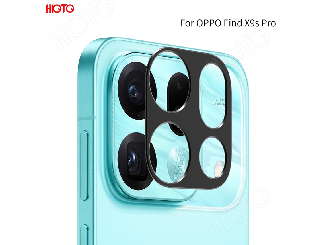É Adequado Paraoppo Find X9s Pro preto Folha De Alumínio, Embalagem Em Blister
