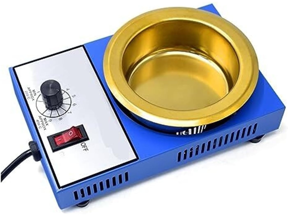 Forno de fusão de estanho controle de temperatura 50mm SFUSHOS
