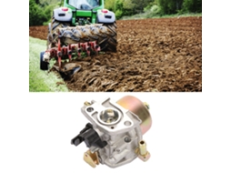 Kit De Substituição Do Carburador Laxiscreed 19mm Para Bombas E Cultivadores 168f/170f Com Rotação De 180°
