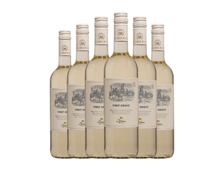 Vinho branco CRAMELE RECAS Food Pairing Pinot Cinza (0.75 L - 6 Unidades)