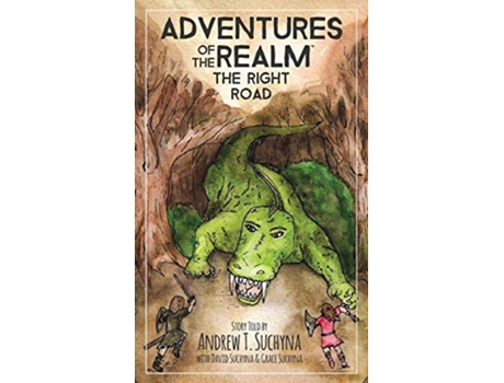 Livro The Right Road 1 Adventures of the Realm de Andrew T Suchyna (Inglês - Capa Dura)