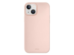 Capa Uniq Lino Para Iphone 14 15 13 6.1 Protetora Antiderrapante Para Celular