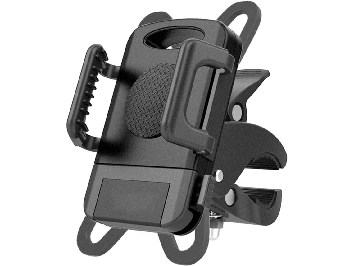 Suporte Universal Para Celular, Com Fixação Antiderrapante Para Guidão De Motocicleta