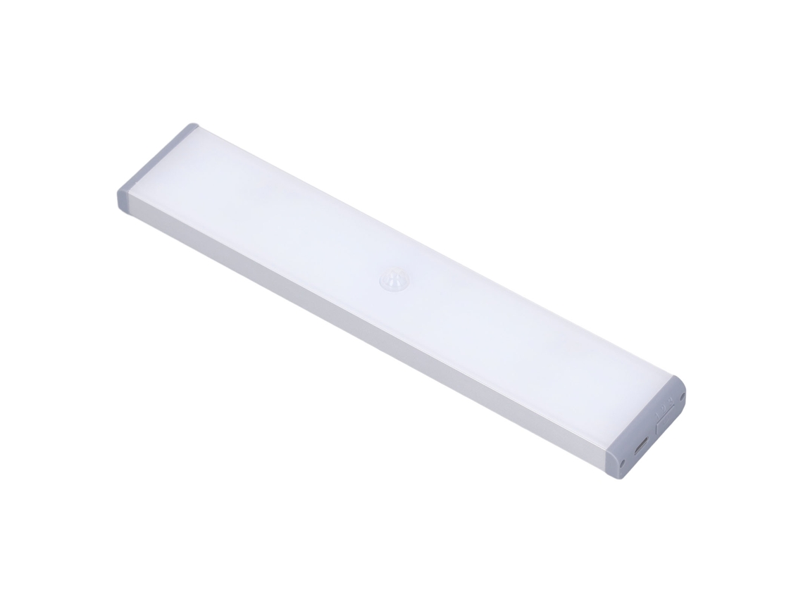 Lâmpada Led Com Sensor De Movimento Usb Regulável