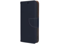 Capa de Couro para iPhone 12 Pro com padrão de Lichia EOOCOO