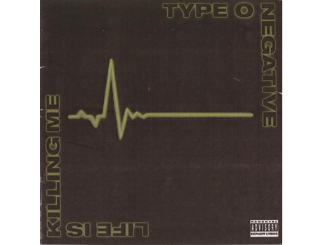 CD Type O Negative - Life Is Killing Me
