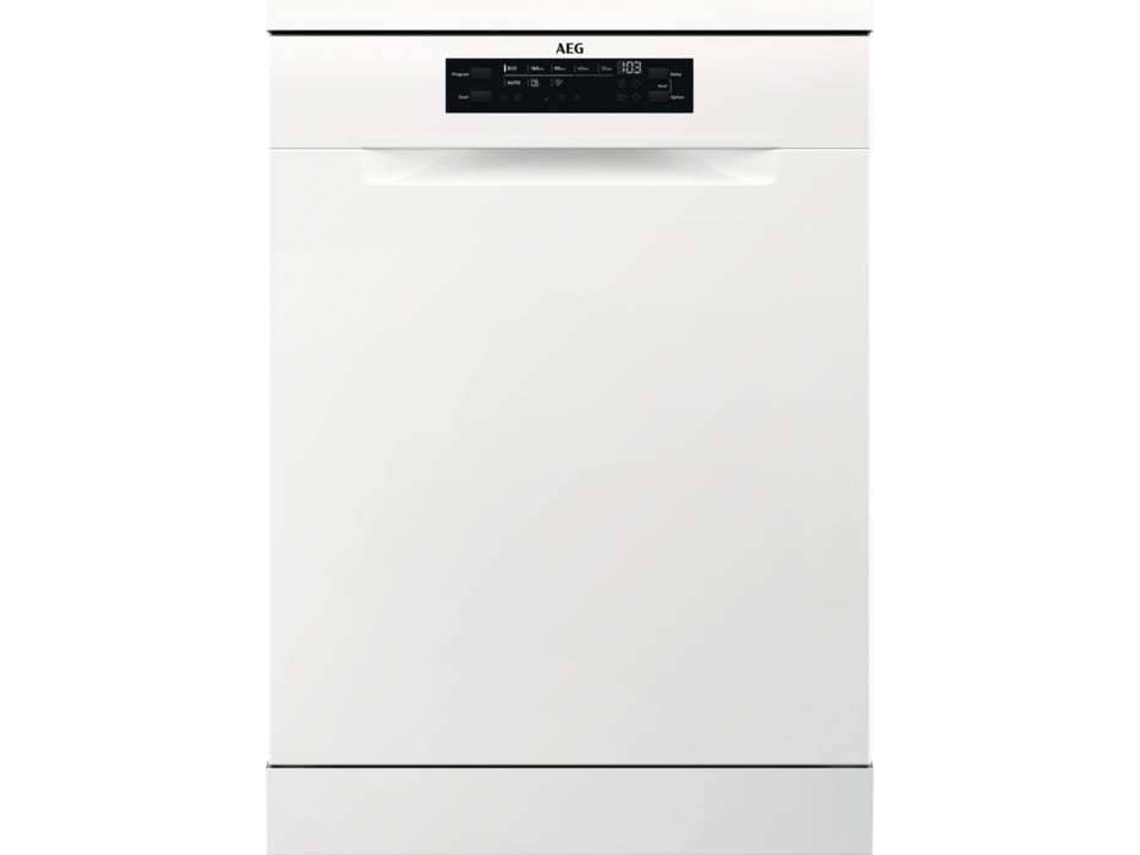 Máquina de Lavar Loiça AEG FFB33607ZW (13 Conjuntos - 60 cm - Branco)