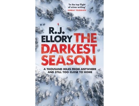 Livro The Darkest Season de R.J. Ellory (Inglês)