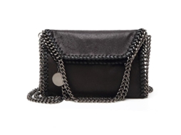 Bolsa de Hombro Retro, Moda, Simples, Couro PU, Bolsa Messenger S/MARCA