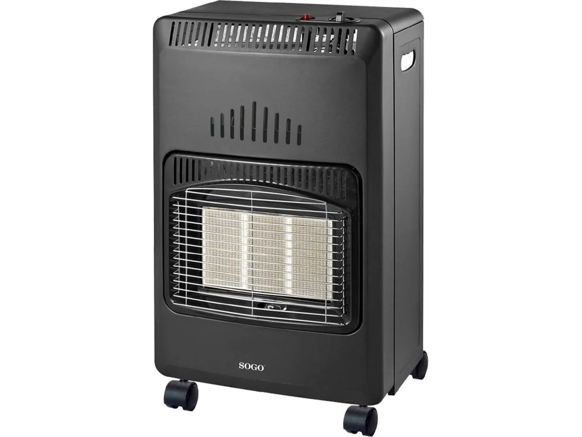 AQUECEDOR GÁS SOGO CAL-SS-18290 PRETO