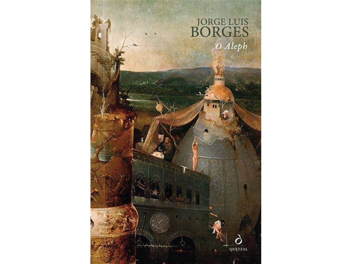 Livro O Aleph de Jorge Luis Borges (Português)