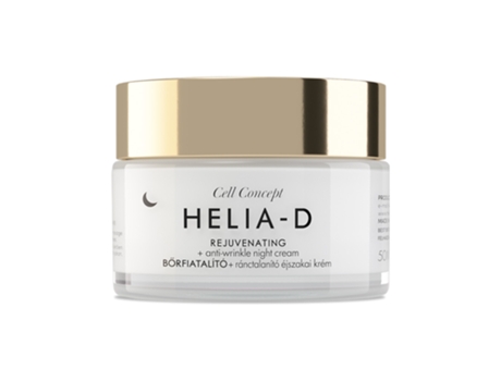 Cell Renewal Anti Wrinkle Night Cream 65, 50ml Helia D