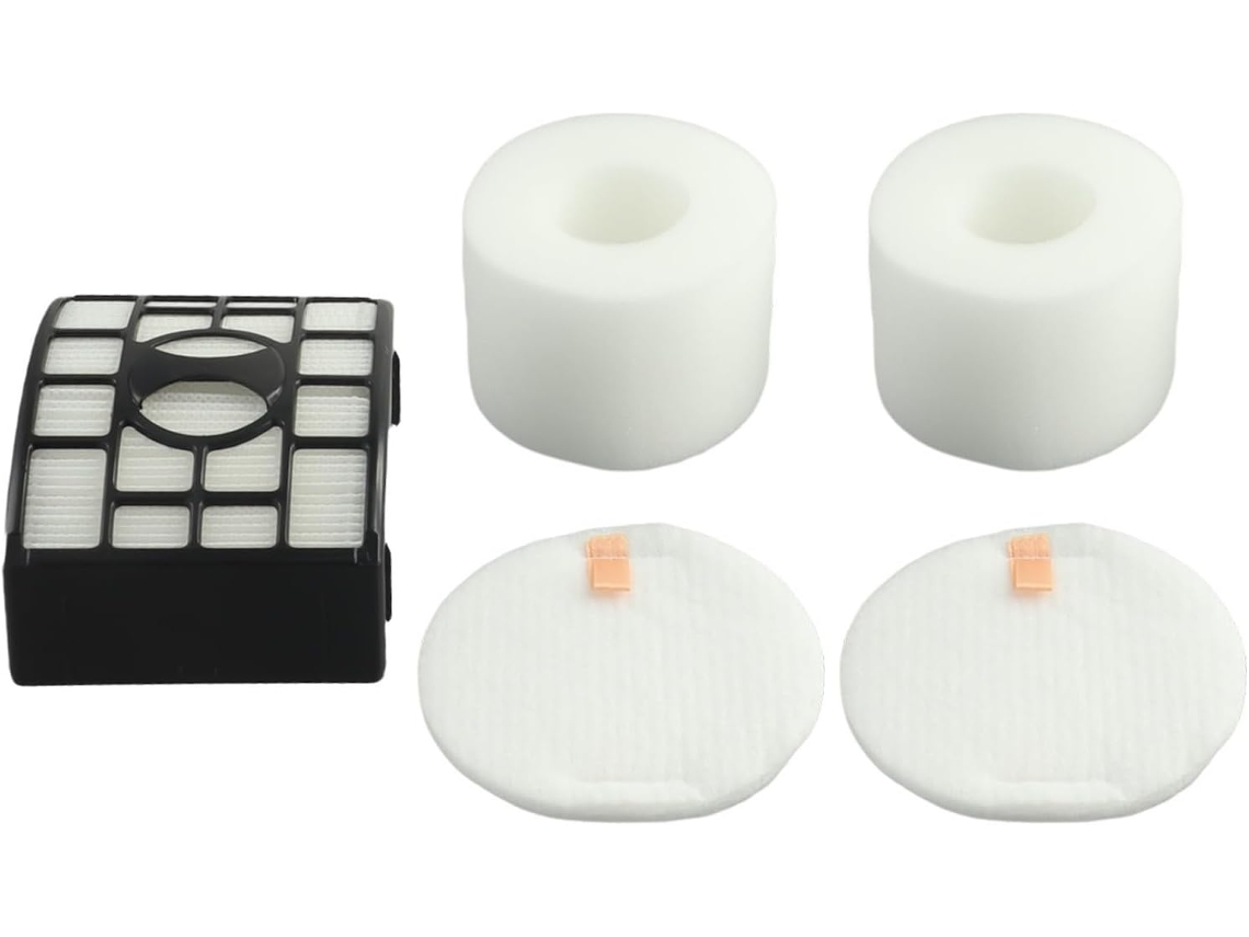 Kit De Filtros Para Aspirador Pó Shark Zd550, Compatível Com