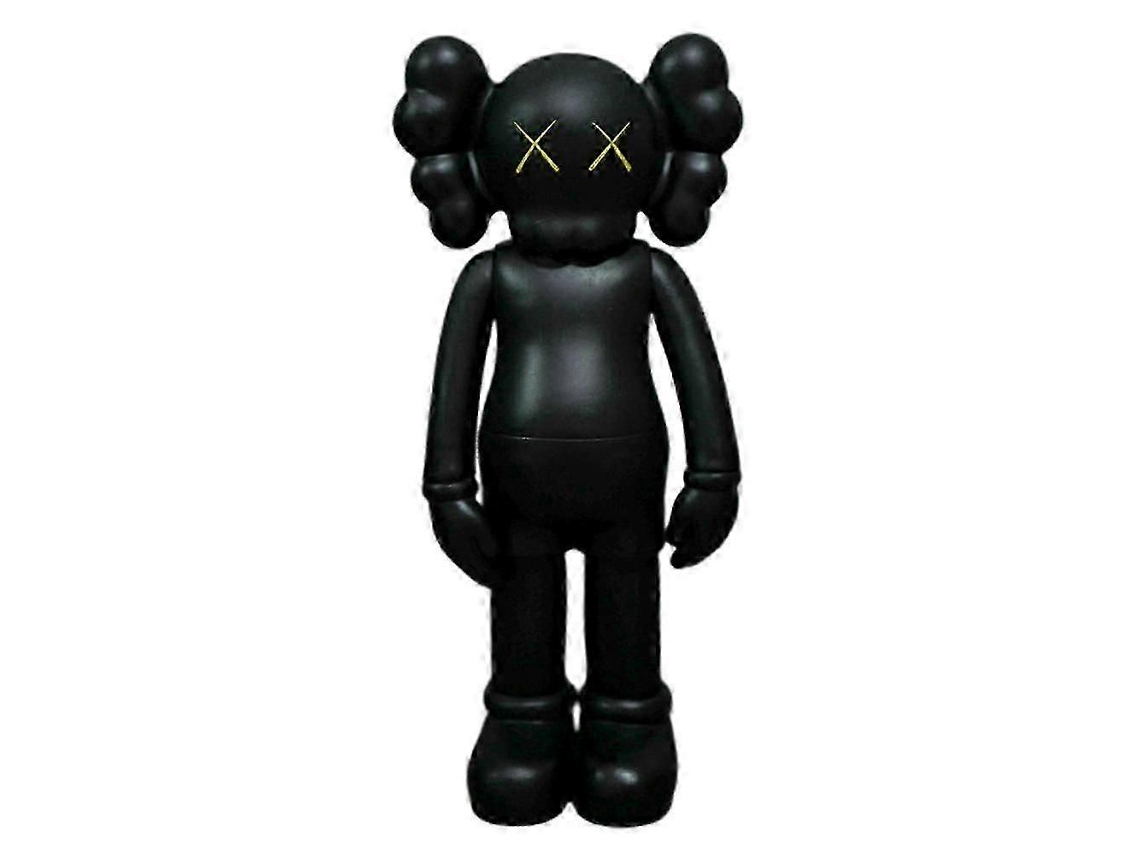 Figura De Kaws De 8 Polegadas, Modelo De Boneco, Decoração De Mesa, Presente Para Criançasblack
