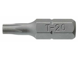 TENGTOOLS 106120306 Bits Torx Tx8 Tx2500803 Pacote 3