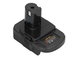 Conversor Adaptador LAXISCREED Dm18rl para Bateria Milwaukee 20v