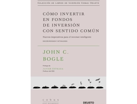 Livro Cómo Invertir En Fondos De Inversión Con Sentido Común de John Bogle