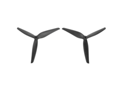 Mali 2pcs Hélices de 3 Lâminas 10 Polegadas Cw Ccw para Drone Quadcopter Rc Fpv
