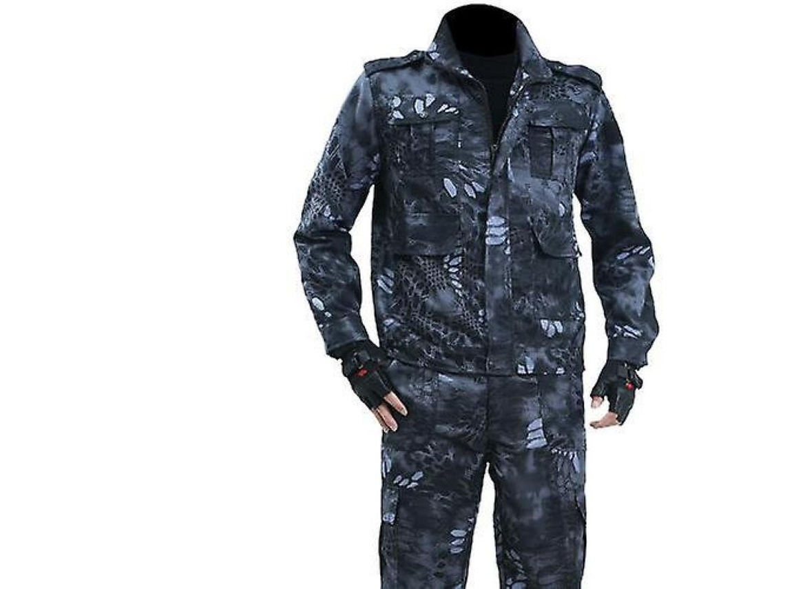 2026 uniforme Táctico Militar Camuflado para Hombre Jjr Rápido Transpirable Resistente Ao Desgaste 2xl C