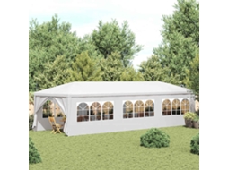 Vidaxl Tenda Para Festas 3x9 M Branco