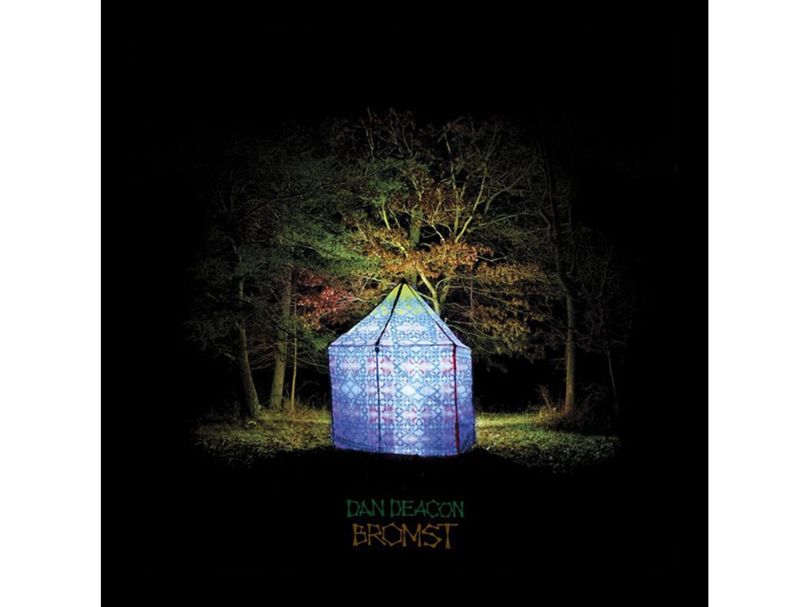 CD Dan Deacon - Bromst