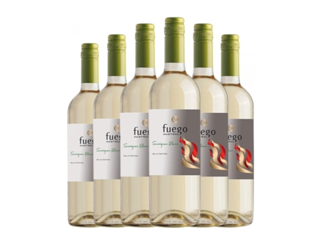 Vinho branco VIÑA VENTISQUERO Fuego Austral Sauvignon Branca Valle Central (0.75 L - 6 Unidades)