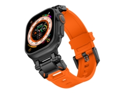 Bracelete universal para Apple Watch 42/44/45/49mm XIAOMOYU, laranja