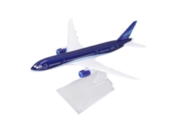 Mali modelo de Avião Airliner 787 Diecast 1:400 Liga com Suporte Decoração Casa