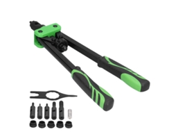 Ferramenta de Porca Rebite Inox Jm‑882 com 2 Alças Mão M3‑m10 Anti corrosão