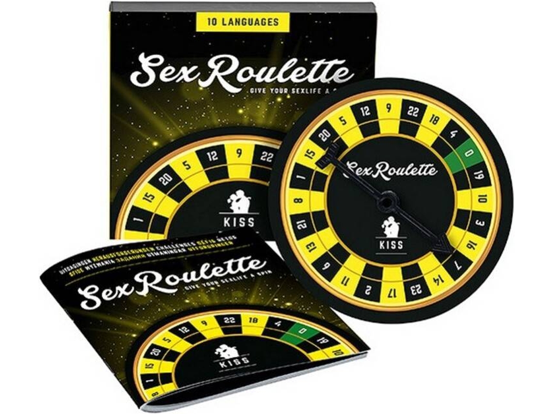 Jogo Erótico TEASE&PLEASE Beijo Da Roleta (NL-DE-EN-FR-ES-IT-PL-RU-SE-NO)