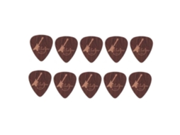 10 Peças Palhetas de Guitarra Acessórios para Instrumentos Musicais de Celulóide para Baixo Elétrico