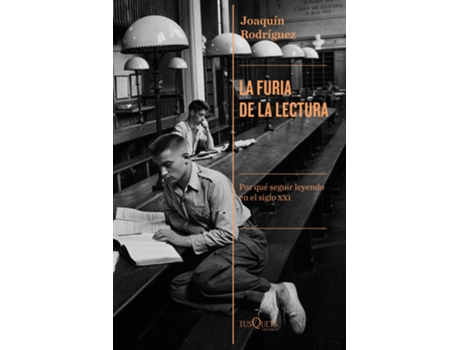 Livro La Furia De La Lectura de Joaquín Rodríguez (Espanhol)