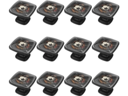 Puxadores Quadrados Para Armários De Cozinha, Puxadores Para Armários E Gavetas, 12 Peças, Estilo Abstrato De Futebol