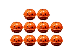 10Pcs Sinos de Halloween ALLINLESS