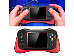 Primerox console de Jogos Portátil Retro com 500 Jogos Tela Hd 3,5 Polegadas Brinquedo Eletrônico Vermelho