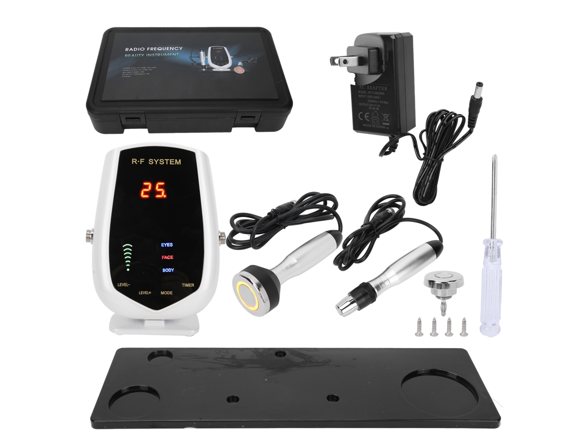Instrumento Rf Doméstico Para Alongamento E Firmagem Da Pele