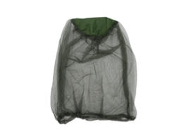 Máscara Mosquito Mesh Proteção Outdoor Verde
