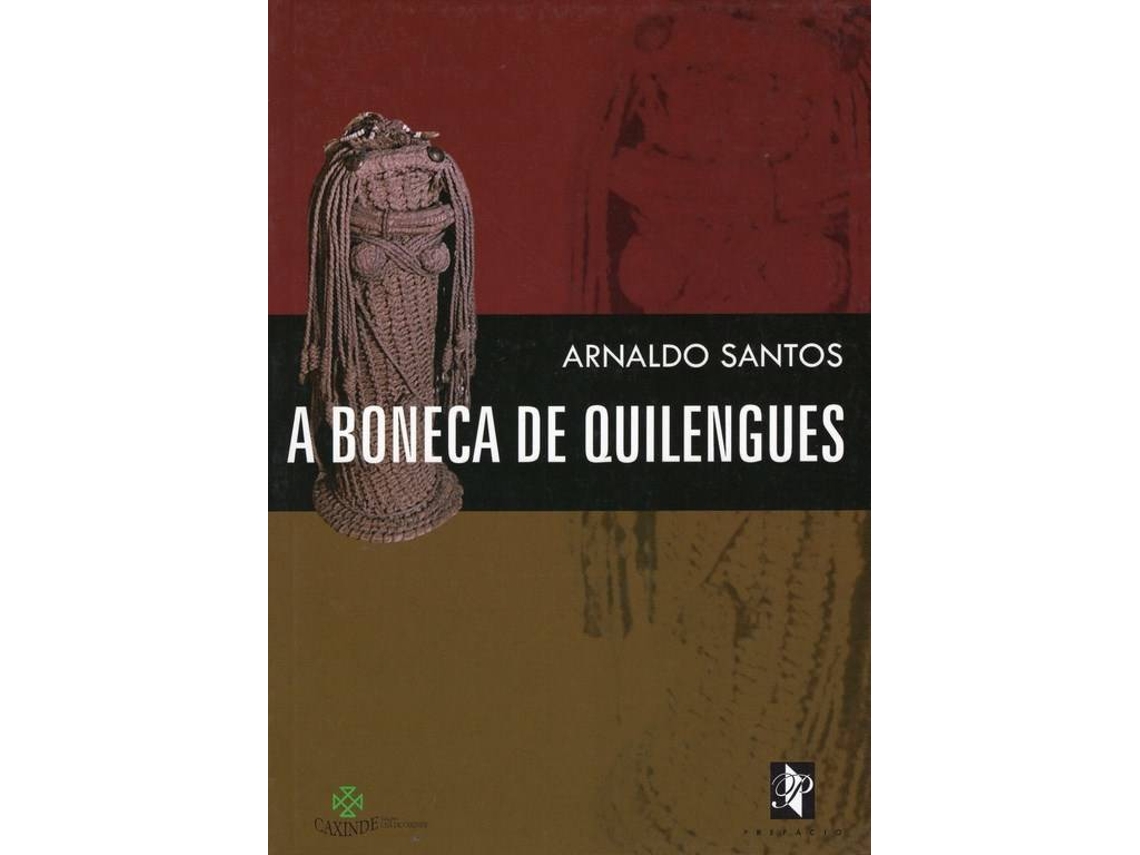 Livro A Boneca De Quilengues de Arnaldo Santos (Português)