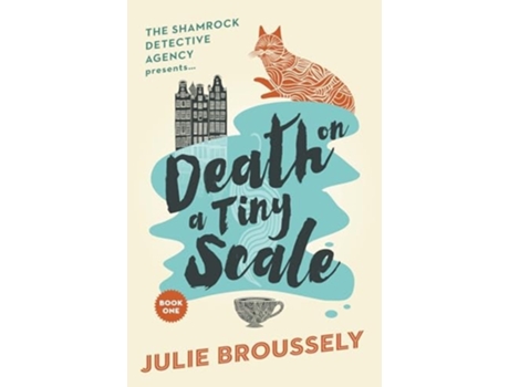 Livro Death On A Tiny Scale de Julie Broussely (Inglês)