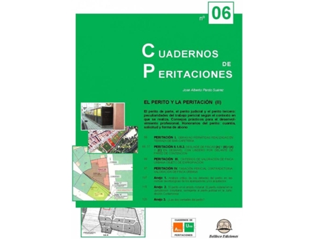 Livro Cuaderno De Peritaciones Vol. 6 de Vários Autores (Espanhol)